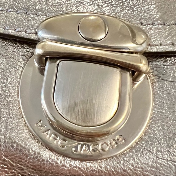Marc Jacobs Leather Handle Bag - Picture 4 of 8